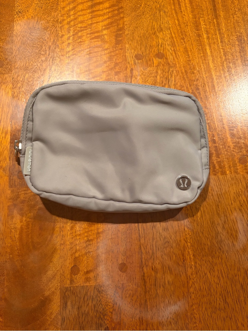 lululemon athletica Light Gray Belt Bag